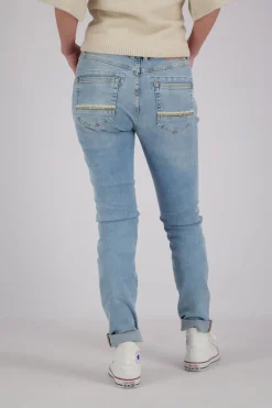 Jeans Naomi Blauw