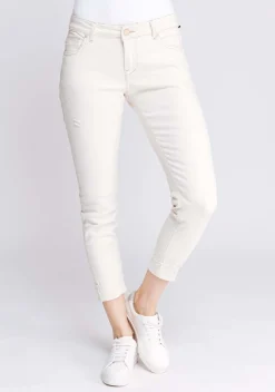 Jeans Nova Gebroken Wit