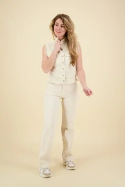 Jeans Rowie Wit