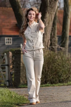 Jeans Rowie Wit