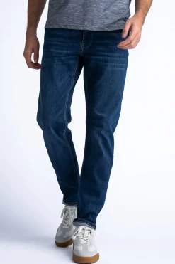 Jeans Russel Tapered Blauw