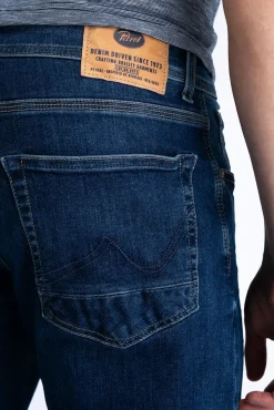 Jeans Russel Tapered Blauw