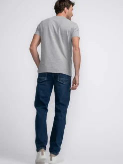 Jeans Russel Tapered Blauw