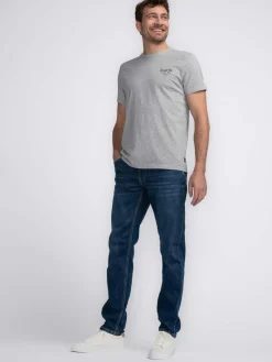Jeans Russel Tapered Blauw