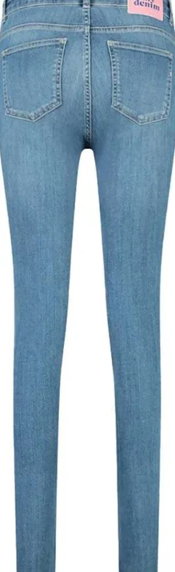 Jeans Sarah Blauw