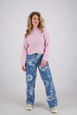 Jeans Sava Emel Blauw