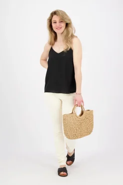 Jeans Skinny Crème