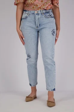 Jeans The Buzz Boyfriend Blauw