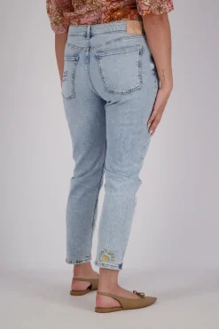 Jeans The Buzz Boyfriend Blauw