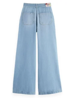 Jeans The Wave Blauw