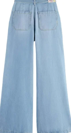 Jeans The Wave Blauw