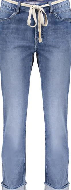 Jeans Turn-up Blauw