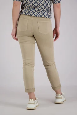 Jeans Turn-up Bruin
