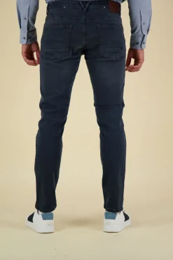Jeans V12 Rider Overdye Blauw