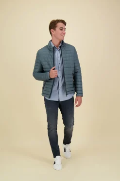 Jeans V12 Rider Overdye Blauw