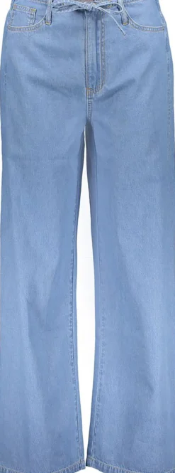 Jeans wide Blauw