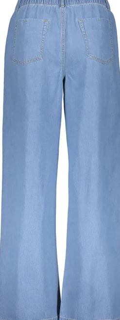 Jeans wide Blauw