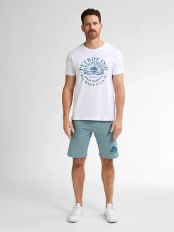 Joggingsbroek Short Blauw