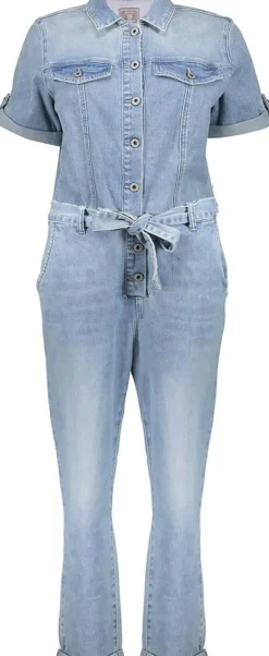 Jumpsuit Blauw