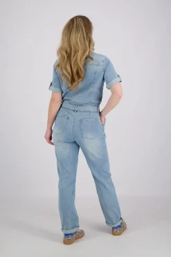 Jumpsuit Blauw