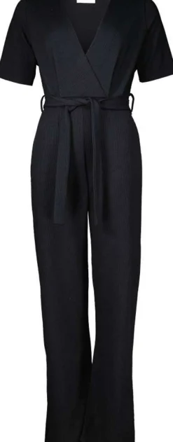 Jumpsuit Egina Zwart