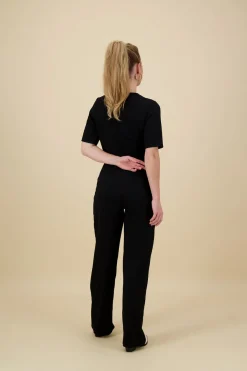 Jumpsuit Egina Zwart