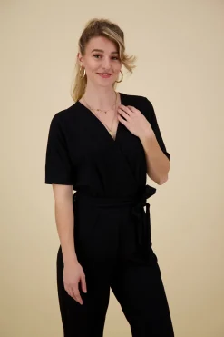 Jumpsuit Egina Zwart