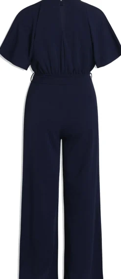 Jumpsuit Girl Donkerblauw