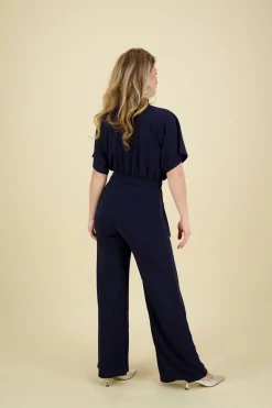 Jumpsuit Girl Donkerblauw