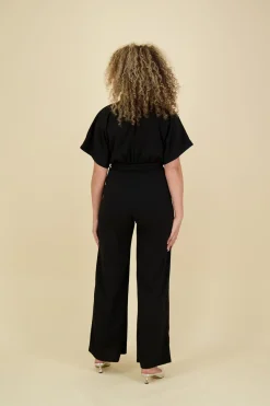Jumpsuit Girl Zwart