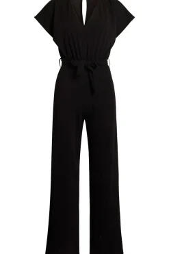 Jumpsuit Ju V Zwart
