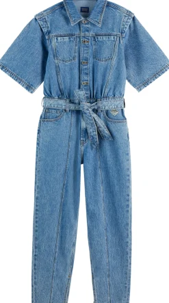 Jumpsuit Lakehouse Denim Workwear Blauw