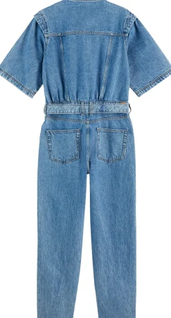 Jumpsuit Lakehouse Denim Workwear Blauw