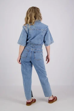 Jumpsuit Lakehouse Denim Workwear Blauw