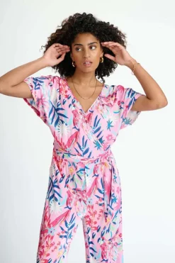 Jumpsuit Roze