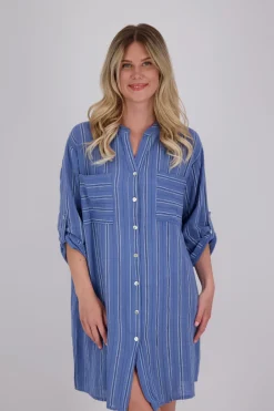 Jurk Alexa Blauw