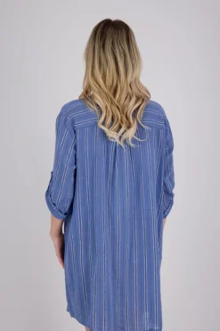 Jurk Alexa Blauw