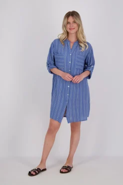 Jurk Alexa Blauw
