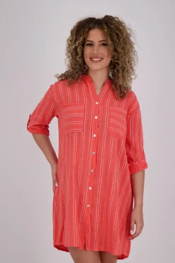 Jurk Alexa Oranje