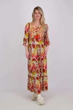 Jurk Boho  Roze