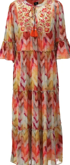 Jurk Boho  Roze