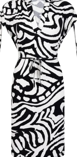 Jurk Daisy Zwart