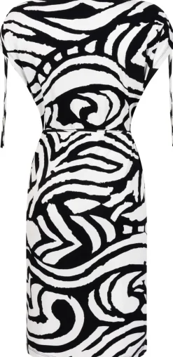 Jurk Daisy Zwart