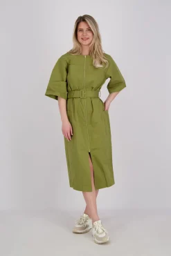 Jurk Elin Groen