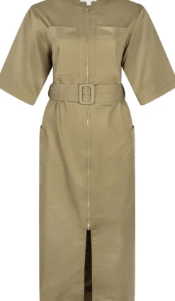Jurk Elin Groen