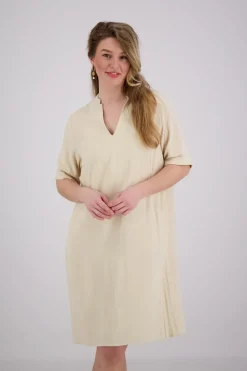 Jurk Emily Beige