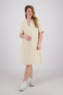 Jurk Emily Beige