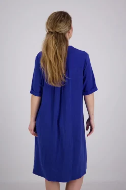 Jurk Emily Blauw