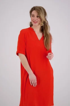Jurk Emily Oranje