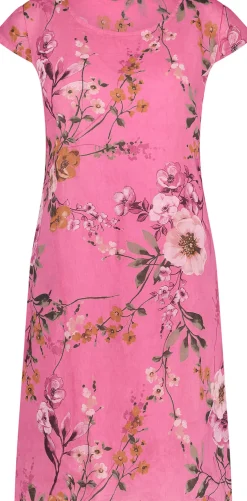 Jurk Fien Romantic Flower Roze